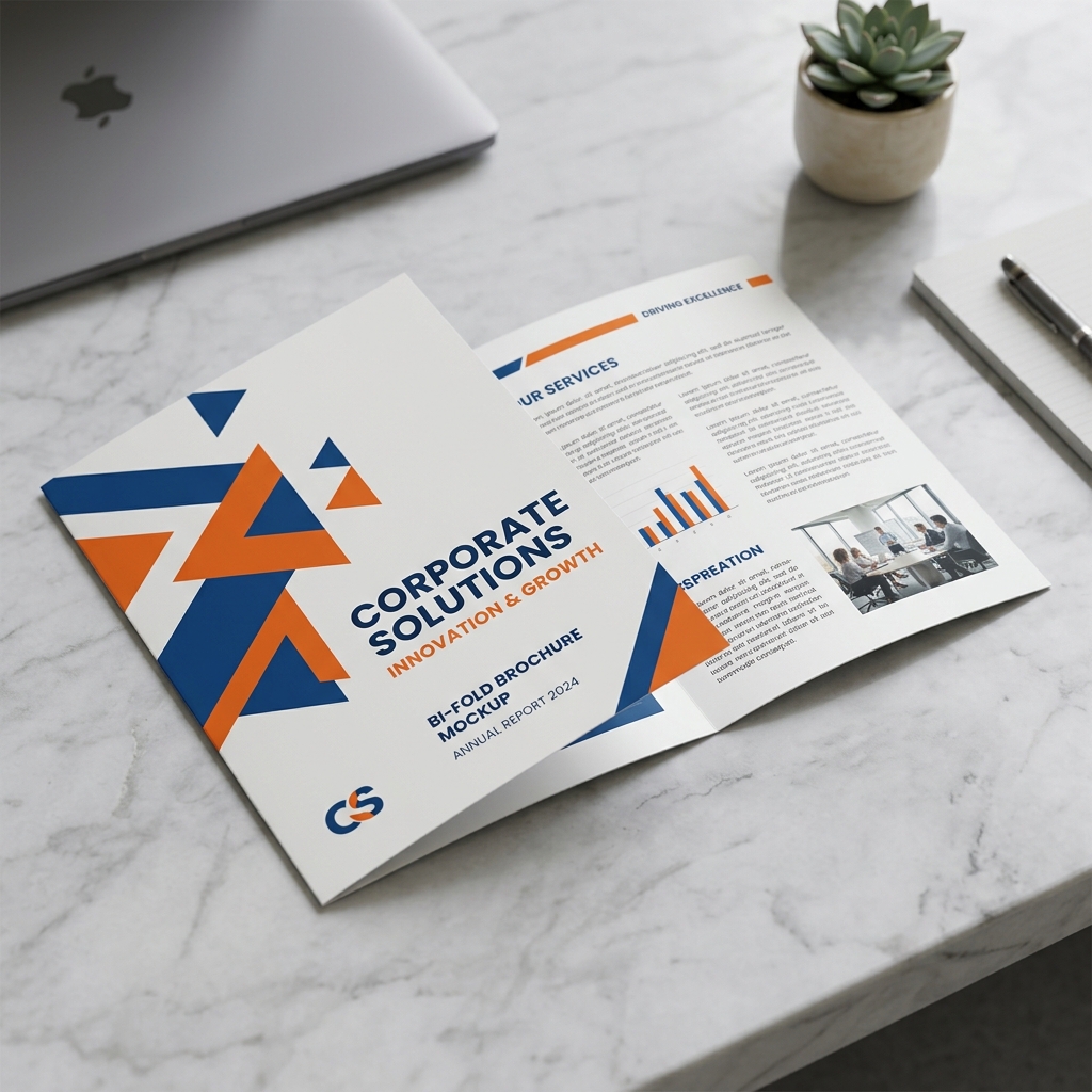 Ascend Africa Product Brochure Mockup