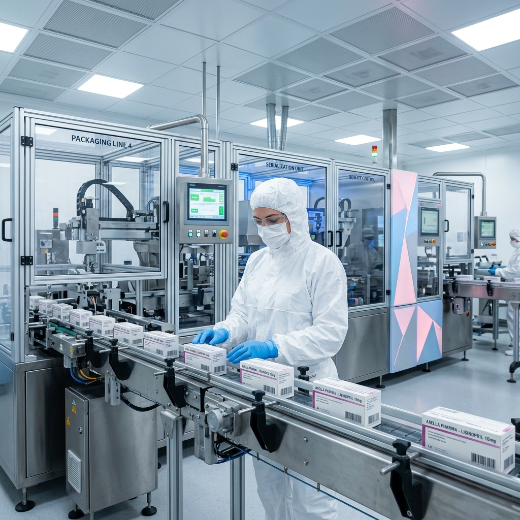 Pharma Manufacturing Quality Check