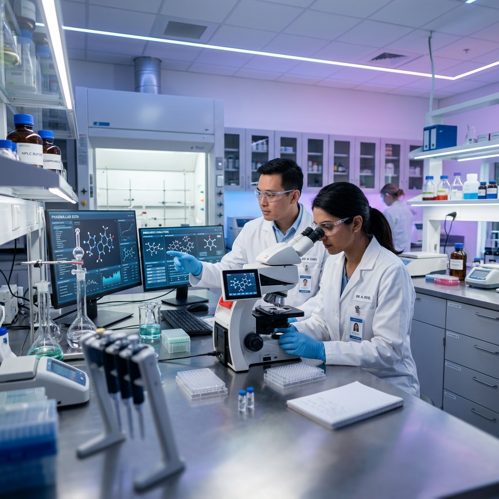 Scientific Research Laboratory